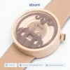 IMG_2643 Jam Tangan Kayu Eboni x Injourney Destination "Ratu Boko Unisex - Beige