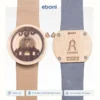 IMG_2644 Jam Tangan Kayu Eboni x Injourney Destination "Ratu Boko Unisex - Beige